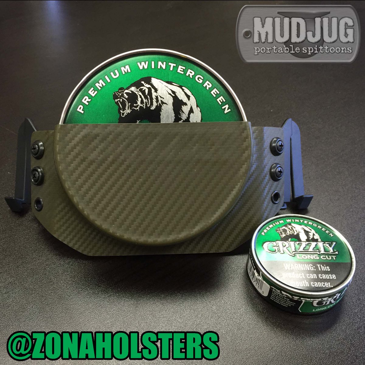 Darcy MUDJUG Compton on Twitter "Awesome Grizzly Big Can holster by zonaholsters http//t.co