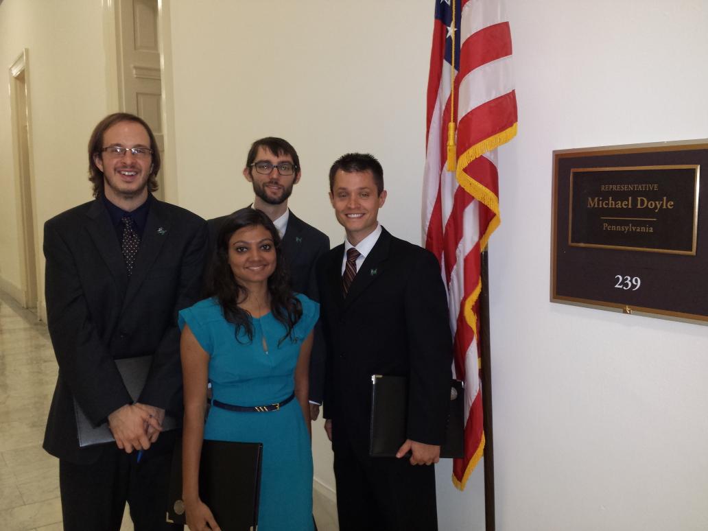 cmugsa's tweet photo. Had a very nice meeting w/ @USRepMikeDoyle's staff thanking him for #OA &amp; being a fierce advocate for grad students. http://t.co/c0JQyxFRNX