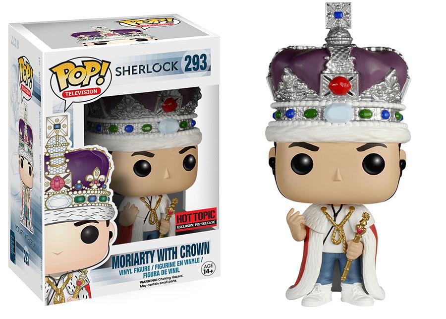 OriginalFunko's tweet photo. RT &amp; follow @OriginalFunko for a chance to win a Moriarty with Crown Pop! http://t.co/iF22X1FwnB