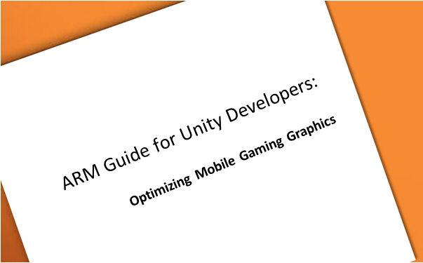 unitygames's tweet photo. Check out ARM Guide for Unity developers: Optimizing Mobile Gaming Graphics v3! http://t.co/uFINcjNv3G #Unity5 http://t.co/AXtc6lVu4u