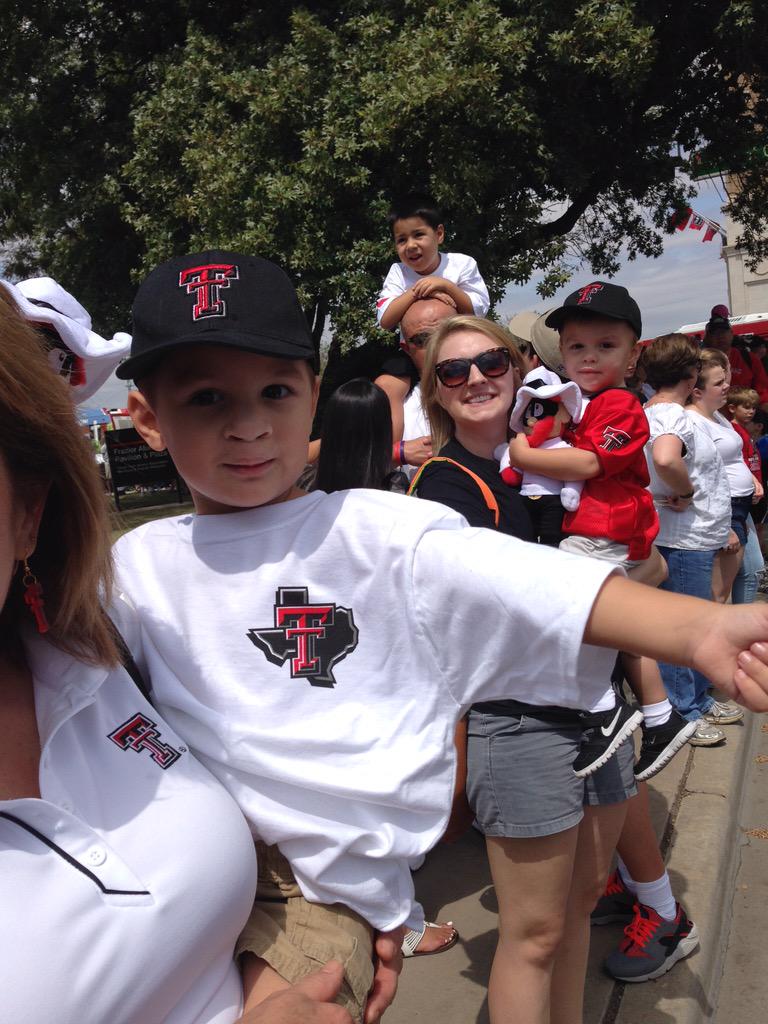 Keeping the faith. Looking to get a win over Baylor this week. #IAmARedRaider #TechFamily