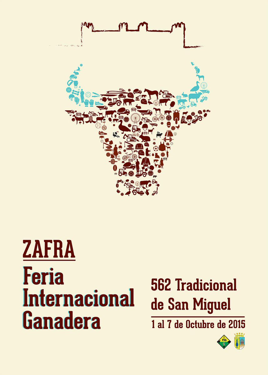 extremadura_tur's tweet photo. 1-7 octubre #FIG @AytoZafra, Exposición ganadera, actividades, festejos taurinos y diversión! http://t.co/EfebkoYqJ1 http://t.co/ce0q8SZ3dz