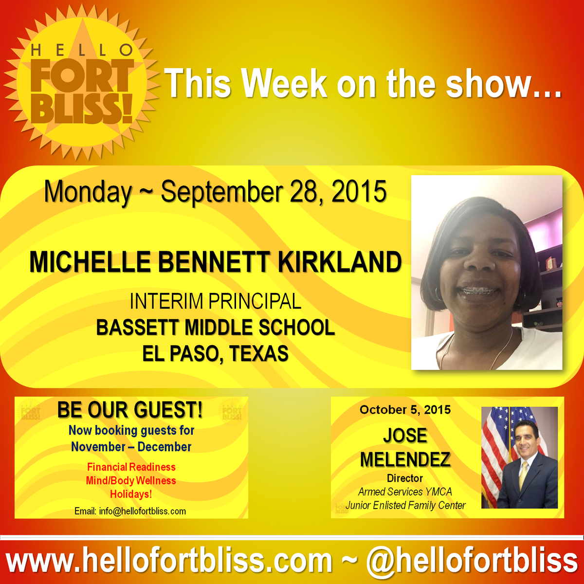 hellofortbliss's tweet image. 