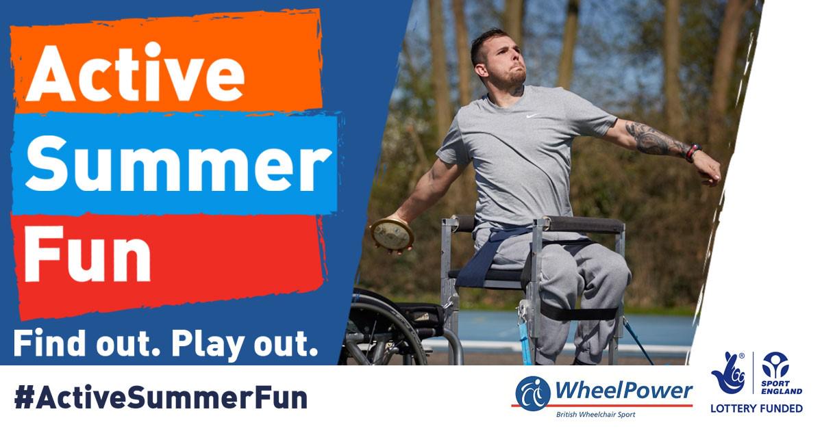 AllForActivity's tweet photo. .@WheelPower hosting 2015 #JuniorGames at Stoke Mandeville. So much fun for all children involved! #ActiveSummerFun http://t.co/3QWA5gBnvp