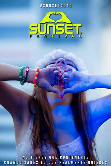 ¡Feliz inicio de semana! 
"No tienes que contenerte cuando sabes lo que realmente quieres" 
- #SOMOSUNSET