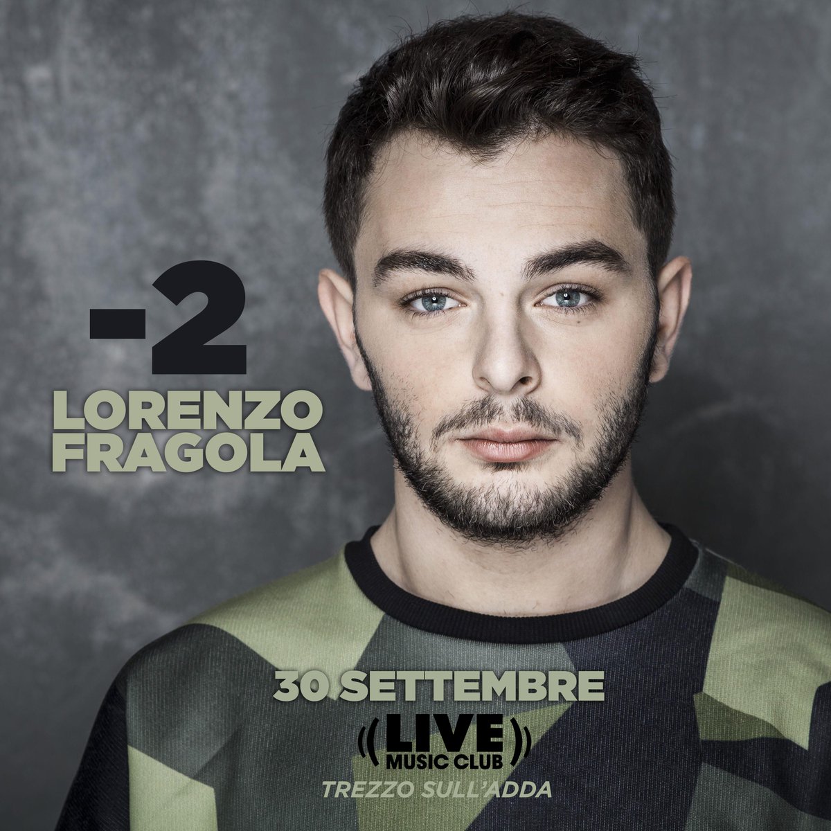 LiveMusicClub's tweet photo. - 2: il tour di @fragolaofficial parte da qui. Mercoledì 30 settembre al @LiveMusicClub: LORENZO FRAGOLA 1995 il tour http://t.co/vR1HpwONmE