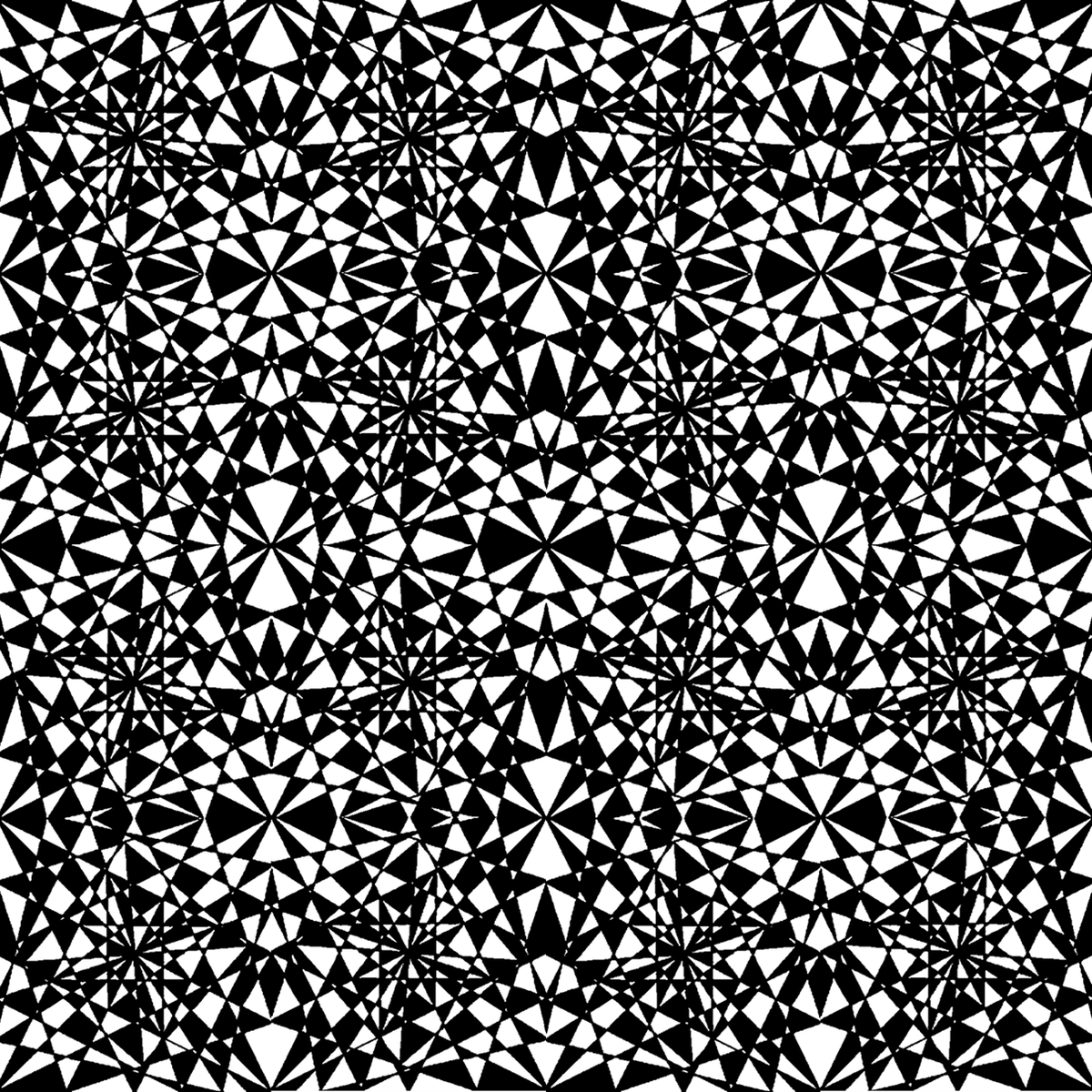Inkymage's tweet photo. post-it, scan/copy/paste, colour changes, black&amp;white mosaic http://t.co/cHkDbtlmnT
