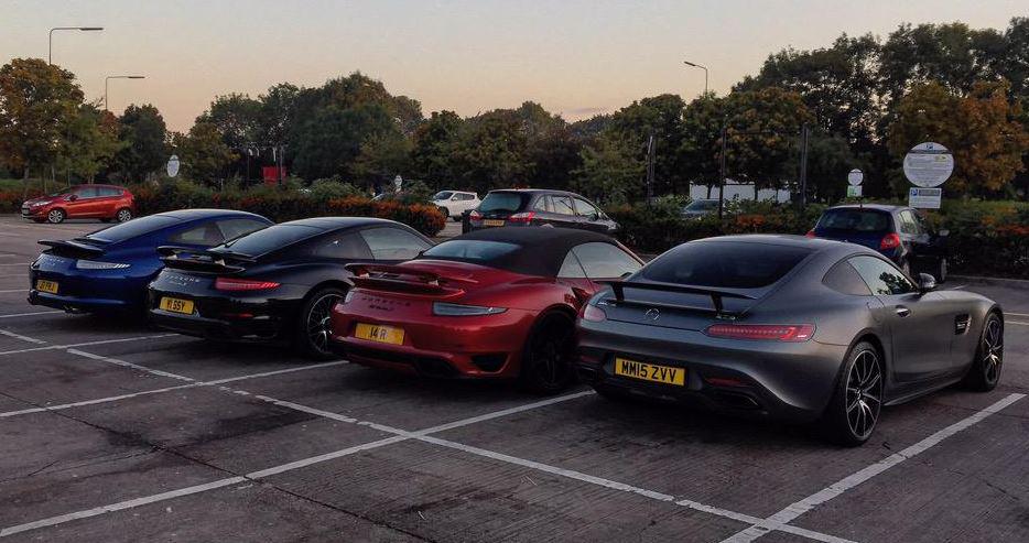 EddiesTPWorld's tweet image. Some nice cars and equally nice numberplates on display at #hypermax on Saturday.