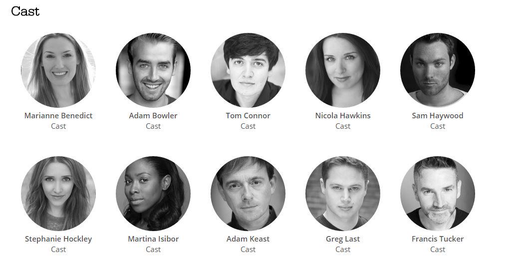 Exactly 2 months until Rapunzel opens at the Everyman. See the full cast: everymanplayhouse.com/whats-on/rapun… #HairwayToHeaven