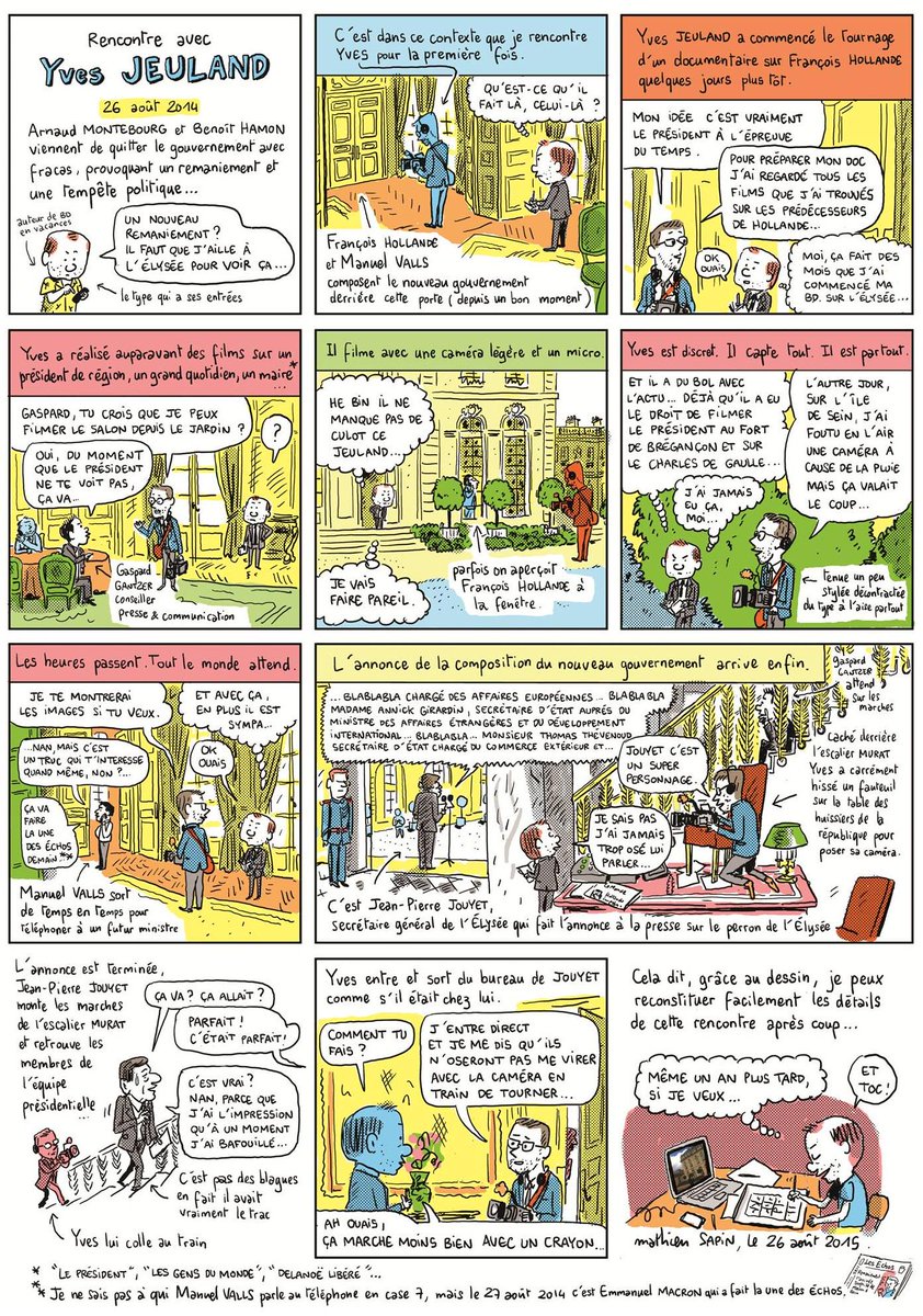 Antonin Lhote Yves Jeuland By Mathieu Sapin Collector Alhallier Antoninocorazon E Influenceur Untempsdepresident France3tv Http T Co Obmoqhroba
