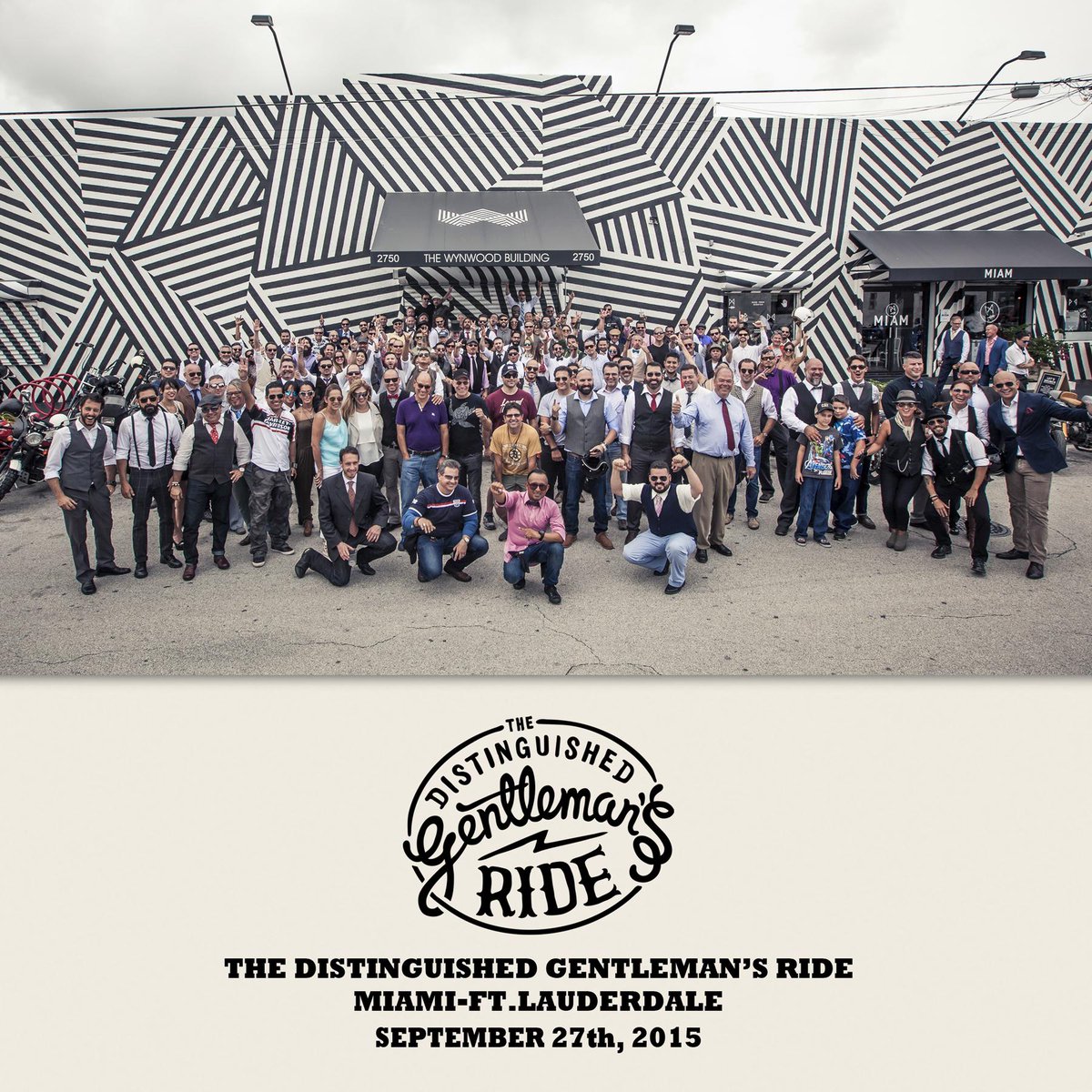 OldSoulYB's tweet photo. DGR 2015 Miami-Ft. Lauderdale. Visit our FB page for the complete wrap-up! | https://t.co/XMVL7PtQME @Gentlemansride http://t.co/Lk3TbtfCuu