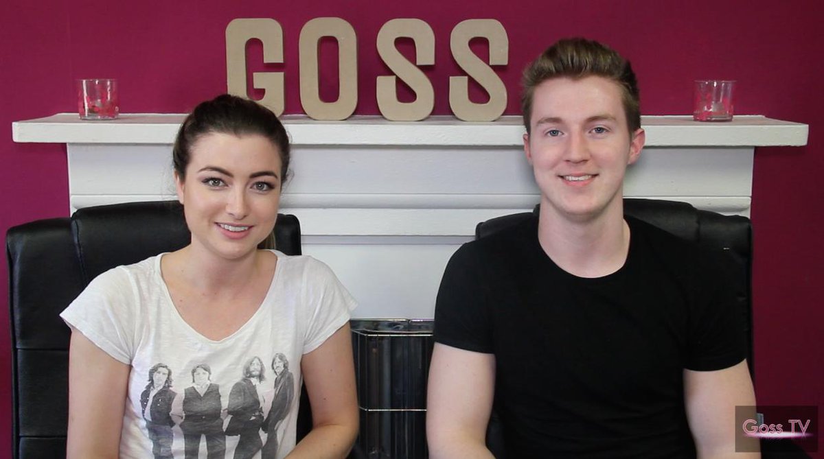 goss_ie's tweet photo. #GOSSTV: We talk @CourteneyCox, @johnnymcdaid, @AidanTurner and Jamie Dornan http://t.co/lg7cW5fFD9 http://t.co/MX414CJMjS