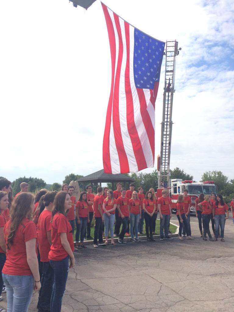 Stars and Stripes Honor Flight (@sshonorflight) on Twitter photo <a href="/ahs_broadway/">Arrowhead Broadway</a> sang National Anthem for today's <a href="/SSHonorFlight/">Stars and Stripes Honor Flight</a> golf outing <a href="/ahs_broadway/">Arrowhead Broadway</a> sang National Anthem for today's <a href="/SSHonorFlight/">Stars and Stripes Honor Flight</a> golf outing