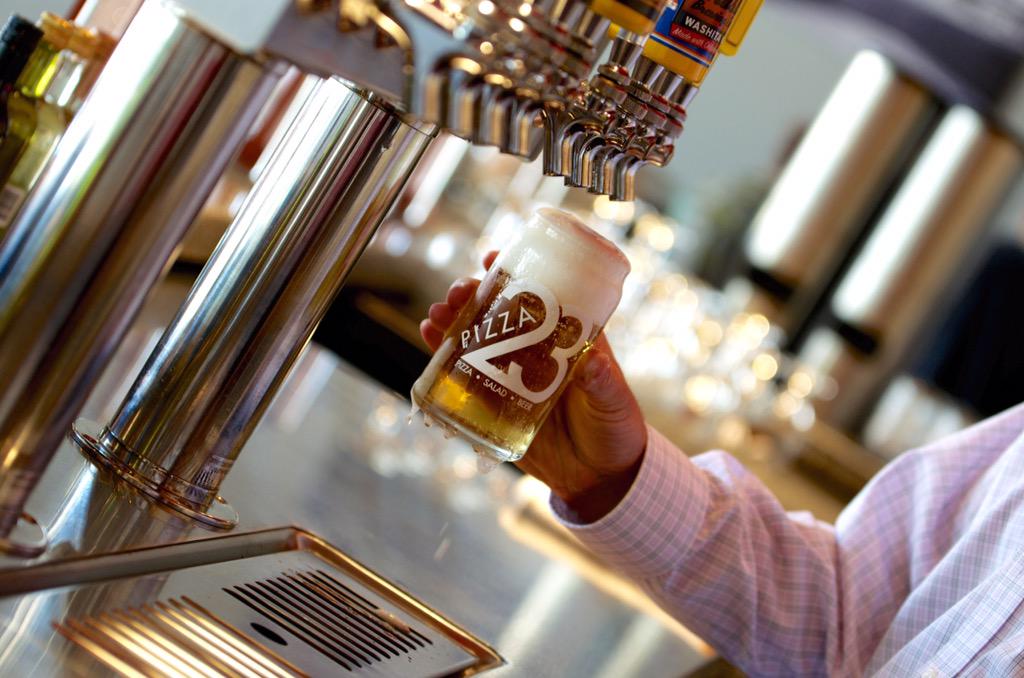 PIZZA23OKC's tweet photo. We are still running draft special til Wednesday!!
#50%OFF #16Drafts http://t.co/0aVbdOuypl