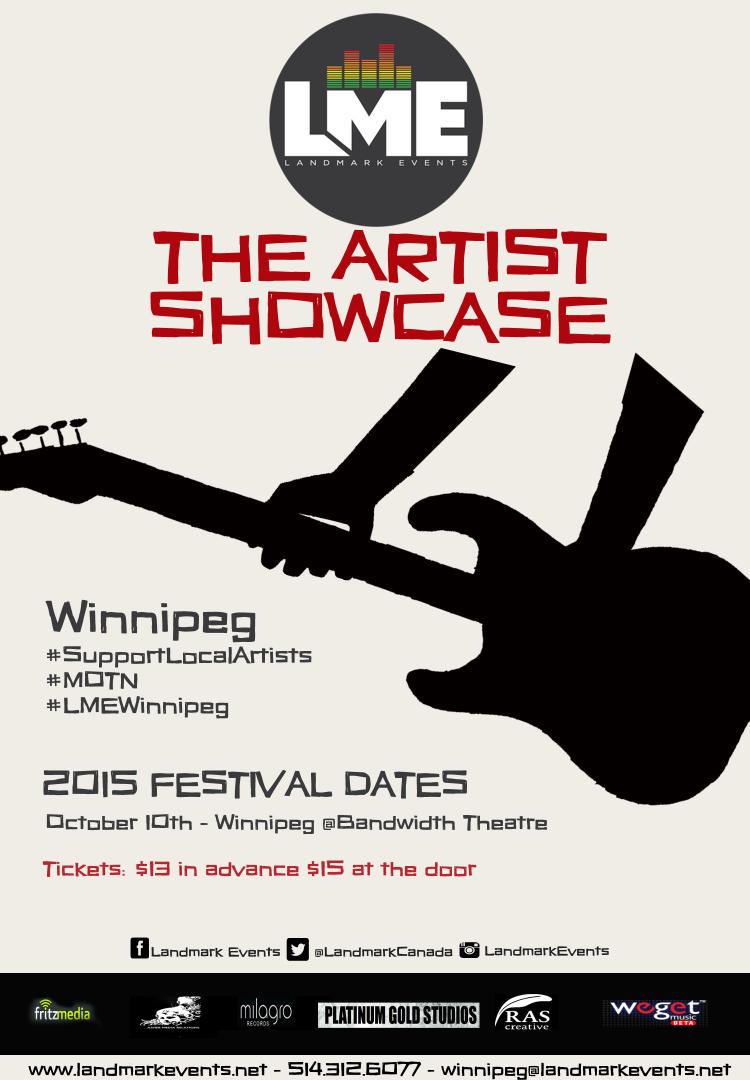 leftofcentreLOC's tweet photo. FB event here: https://t.co/0VoqiuQmct #LME2015 #LMEWinnipeg #MOTN #SupportLocalArtists http://t.co/ykRJPgd4WG