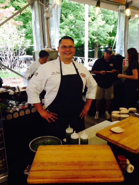 DucesWildBBQ's tweet photo. Chicago Gourmet 2015
#SweetBabyRays#Duceswild#BurntEnds#PomodoroSauce#Garic#Delicious http://t.co/Z9D4xkJ3Op