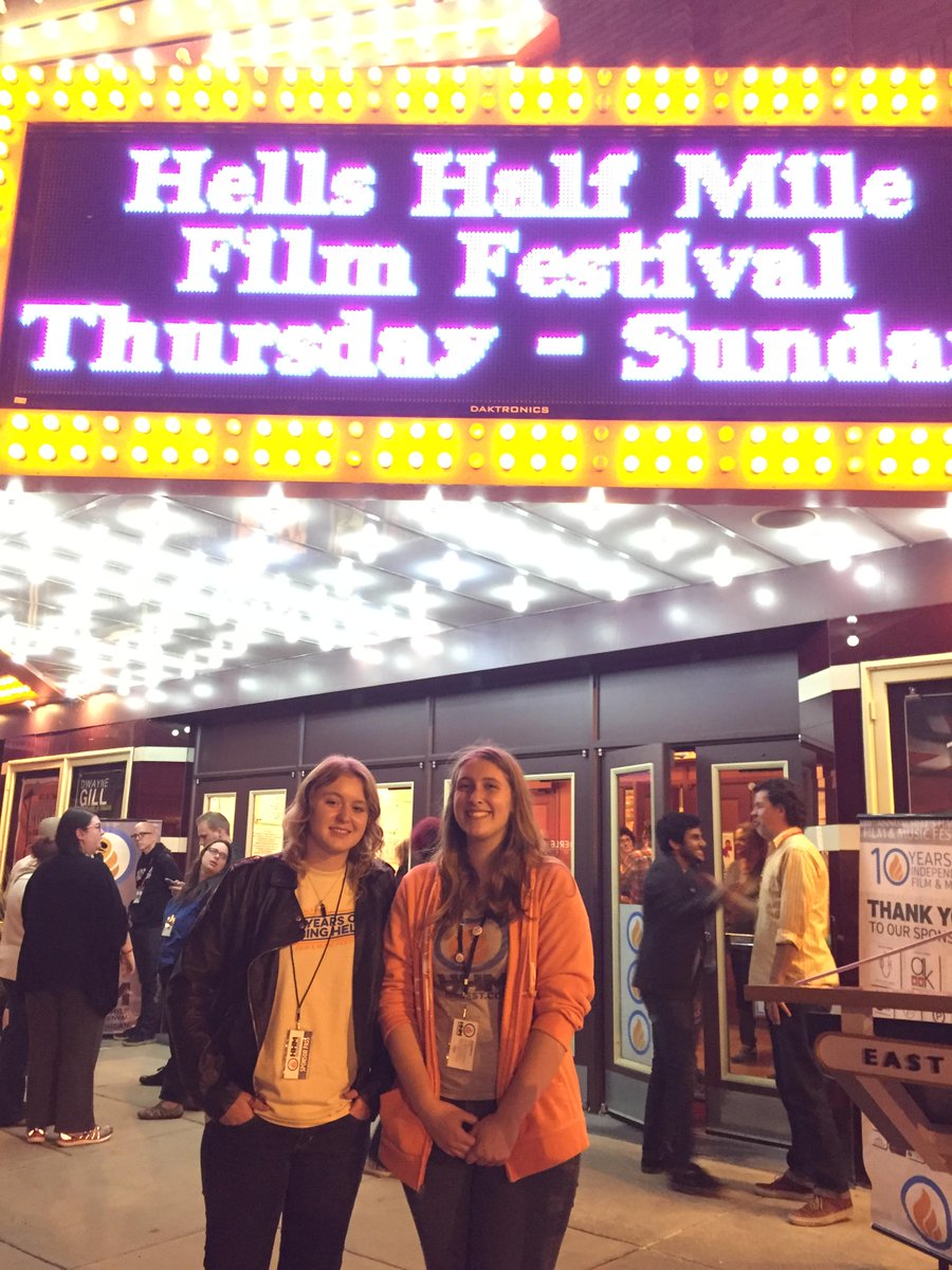 ItsKayti's tweet photo. Had the best time ever at the 10th hell's half mile film festival with @katiethereal #hhm #hhmx #hellshalfmile http://t.co/PUgozgVbWp