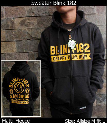 SoccerHomeID_'s tweet photo. Sweater Blink 182
Bahan Fleece
Harga 130Rb
Allsize Fit L 
Order PIN : 5808C087
WA : 0857 8043 7500 http://t.co/FXIb45E31U