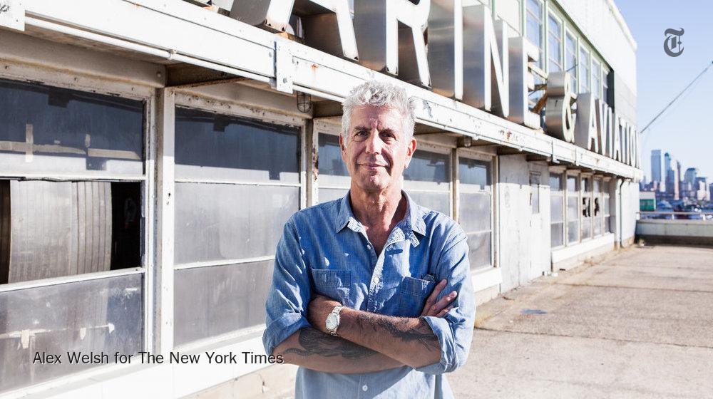 Anthony Bourdain is turning a giant shipping pier into a megamarket for international cuisine nyti.ms/1MBnvqO