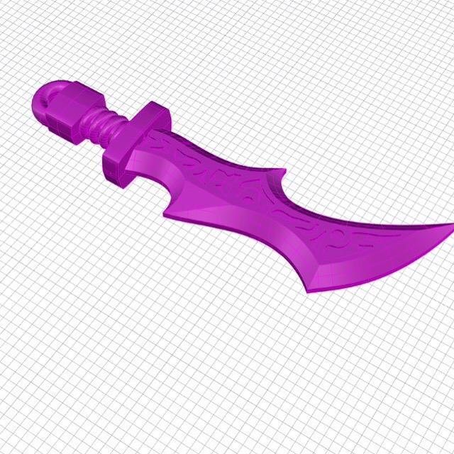 GamingJewelry's tweet photo. Creating new League items! Kat's blade anyone? #LeagueOfLegends #jewelry #videogames #gaming #eSports http://t.co/AUoKnhhAss