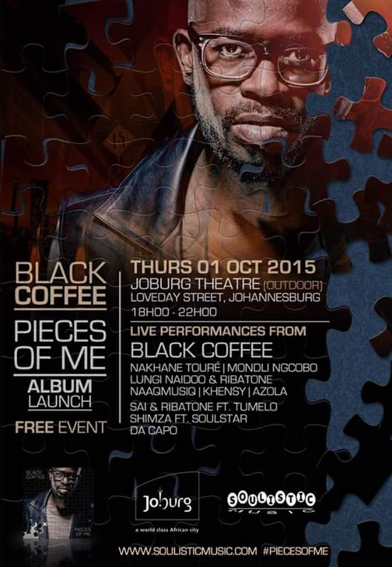artisticmayhem's tweet photo. Something sure wouldn't wanna miss, featuring @RealBlackCoffee and @SoulisticMusic http://t.co/MbREPwBVna