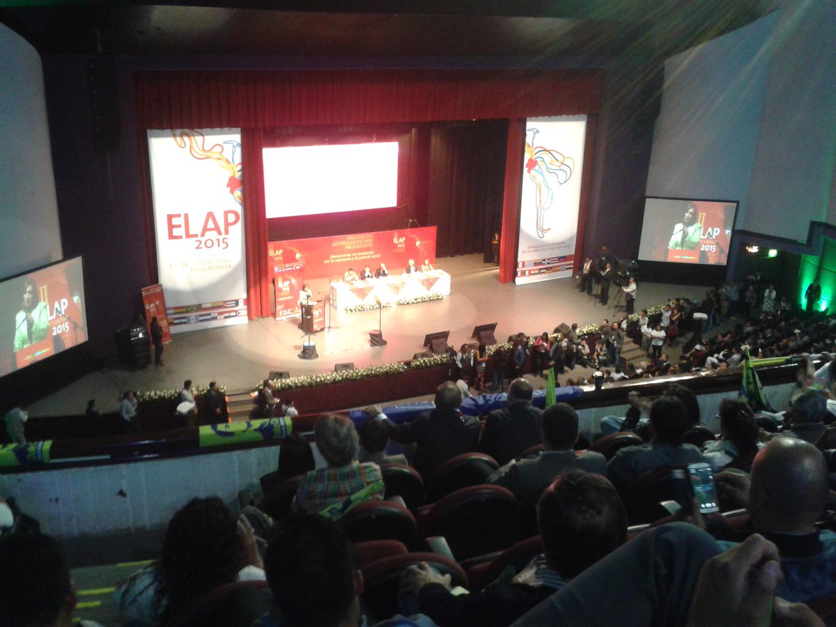MarceloCarrazco's tweet photo. Un gran encuentro de formacion politica #ELAP2015 http://t.co/9UESnYQCSj