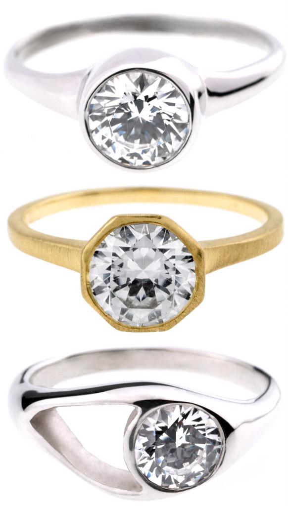 BarioNeal's tweet photo. 3 Ring Styles that are perfect for our #EthicalOrigin #Namibiandiamonds http://t.co/gRSKOkP44c http://t.co/Y1NnHvDPW5