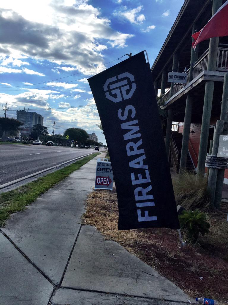 GreyTactical's tweet photo. Come stop by the GTO shop Tues- Sat 10-6. Located in the heart of Destin on highway 98 #destin #firearms #guns http://t.co/ECTava5xK8