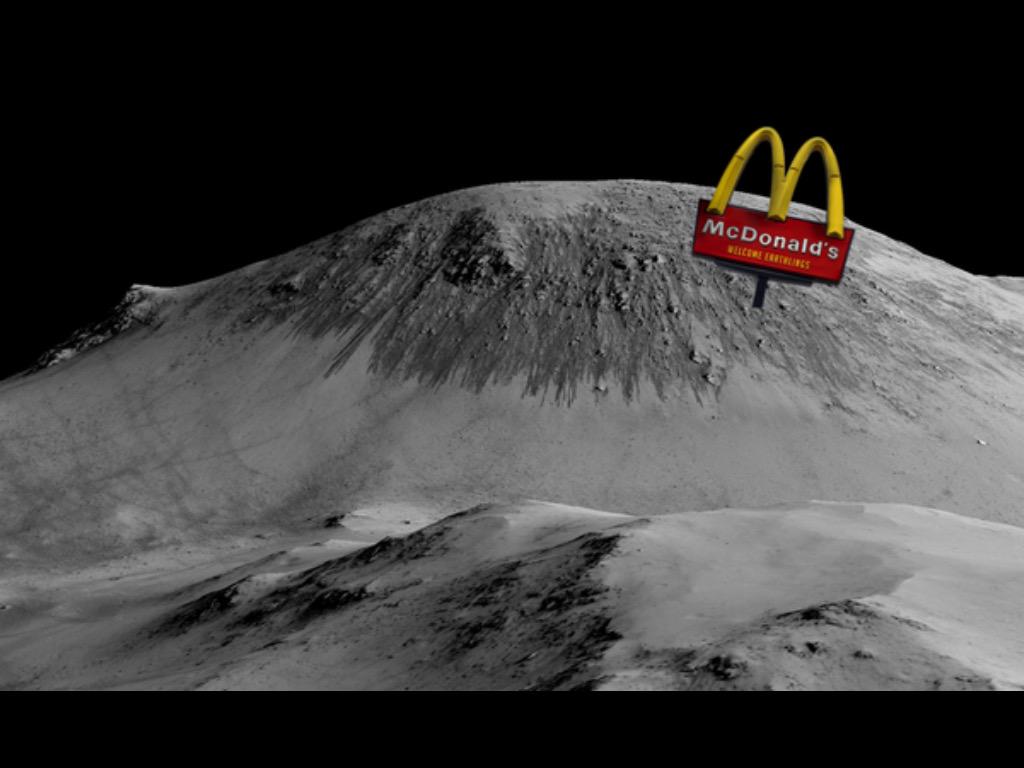 MarkoCooks's tweet image. NASA finds evidence of #McDonalds on #Mars, now believe the Pluto diet is what killed them. #MarsAnnouncement