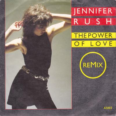 Happy Birthday Jennifer Rush \Cause I\m your lady
And you are my man   