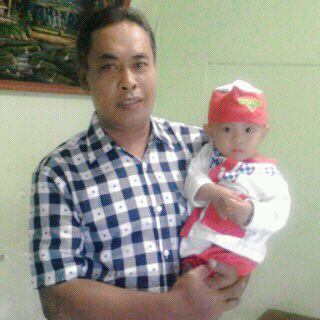 Kangen,kapn bisa bercanda lagi:(