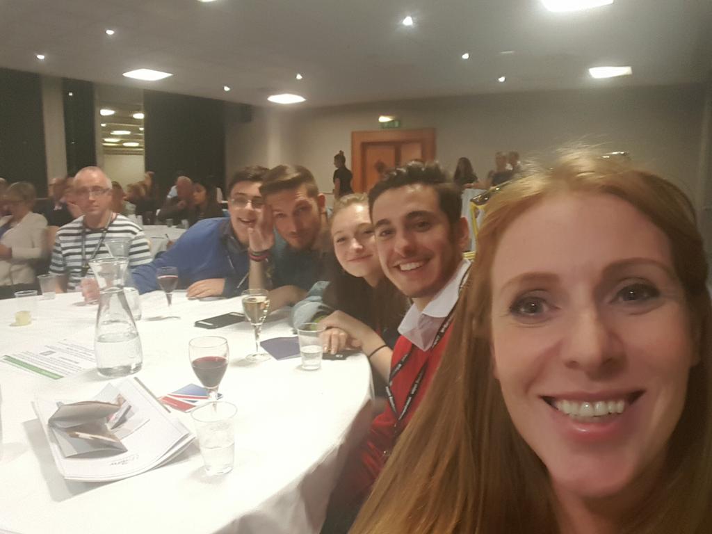 AngelaRayner's tweet photo. #genselfie15 @barnardos fringe #Lab15 http://t.co/tbGLbG91oX