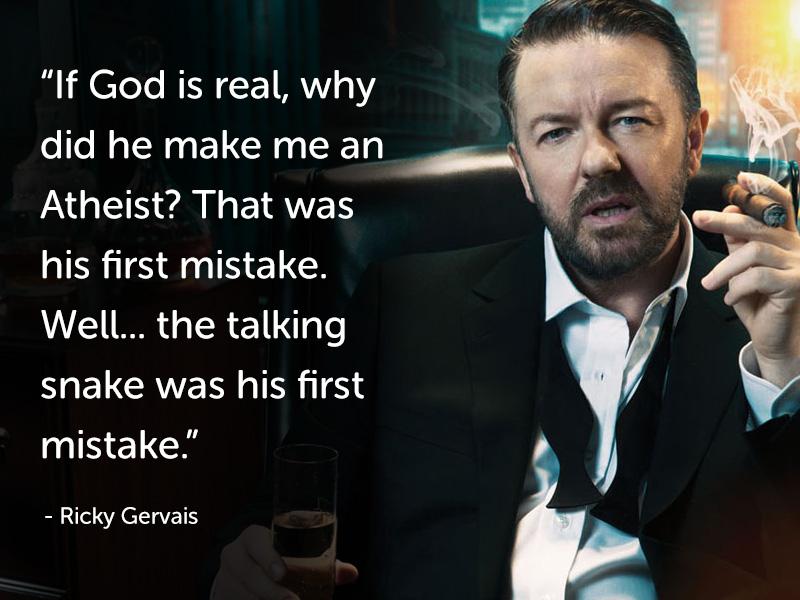 Ricky Gervais Quotes on Twitter: "http://t.co/U7LihfpVP0"