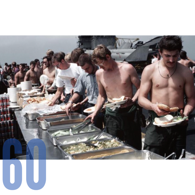 USSMidwayMuseum's tweet image. #DidYouKnow Midway sailors had &quot;Steel Beach Picnics&quot;, converting the flight deck into a beach party! #NavyTradition
