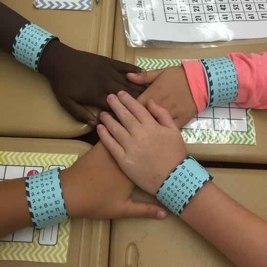 PTESRHayes's tweet photo. #factfluency. #braceletaday http://t.co/SyD4l7zmqT