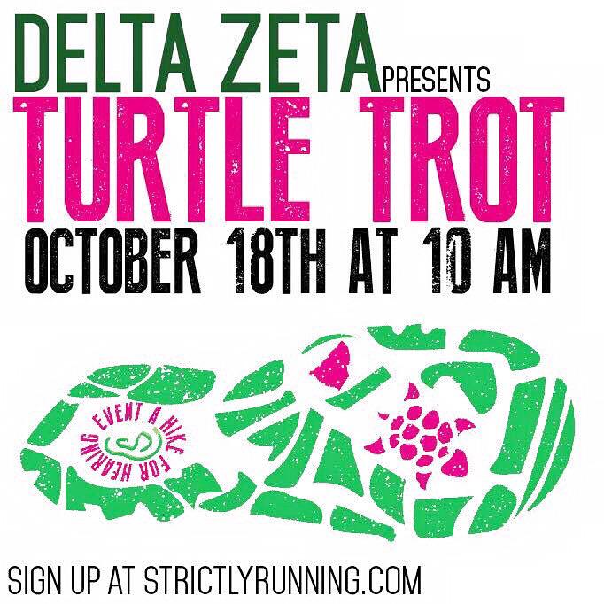 The most colorful Turtle Trot is coming to USC on Oct. 18! Sign up today &amp;  join the fun at strictlyrunning.com