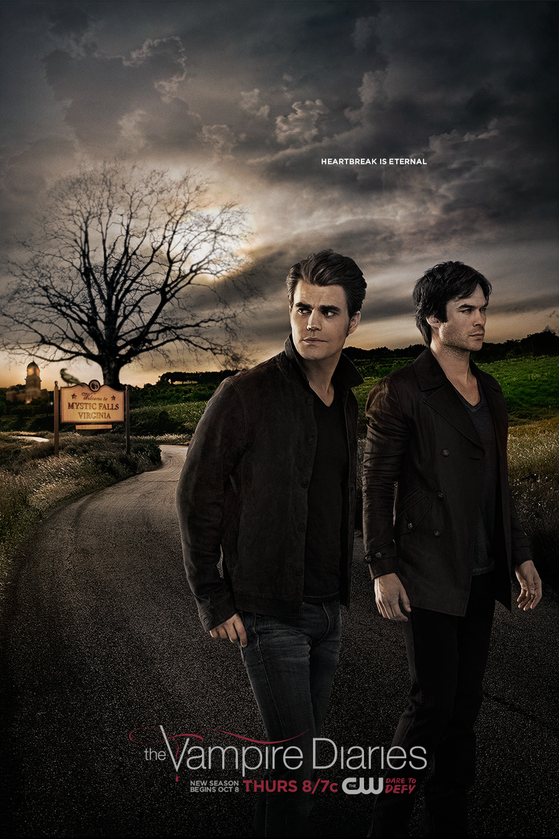 cwtvd's tweet photo. Embark on a new journey with The Salvatores when #TVD premieres Thursday, October 8 at 8/7c. http://t.co/gR8qLzWprG