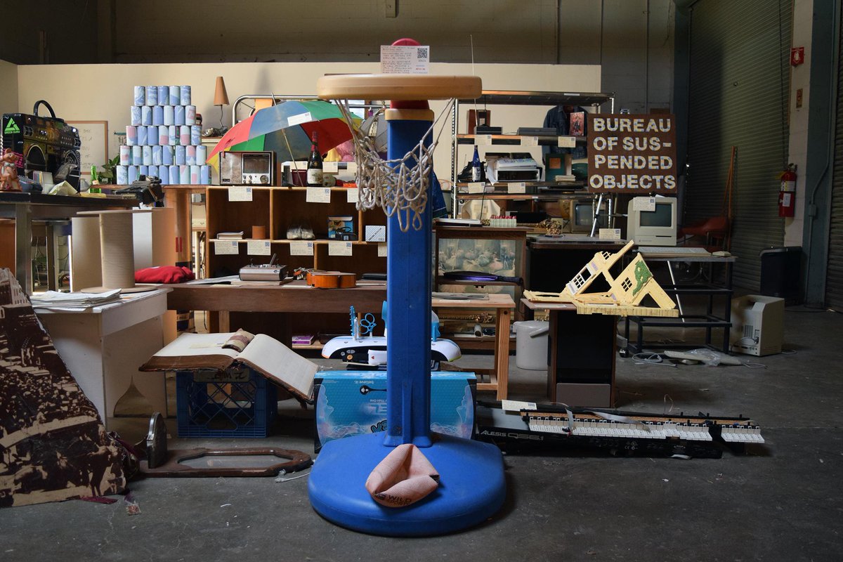 Jewseum's tweet photo. An interview with ar(t)chivist @the_jennitaur on The Bureau of Suspended Objects. 

#CJMBlog →http://t.co/fHKWgvYqQz http://t.co/acOhayo4d9