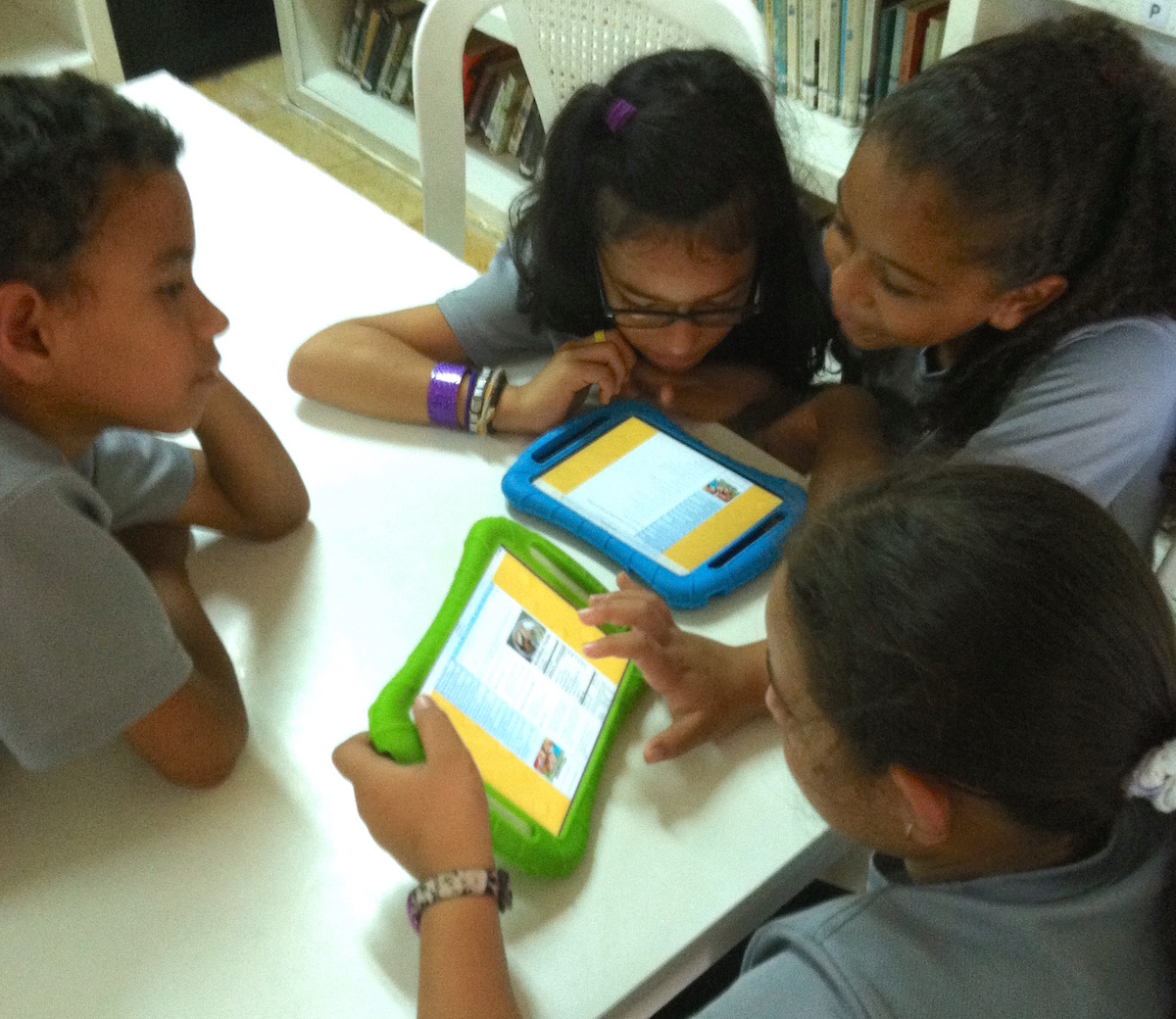 doulosdiscovery's tweet photo. There's a lot of learning going on here at Doulos, especially in PE. Thanks to our generous donors for the new iPads! http://t.co/y5ln9V1AJr