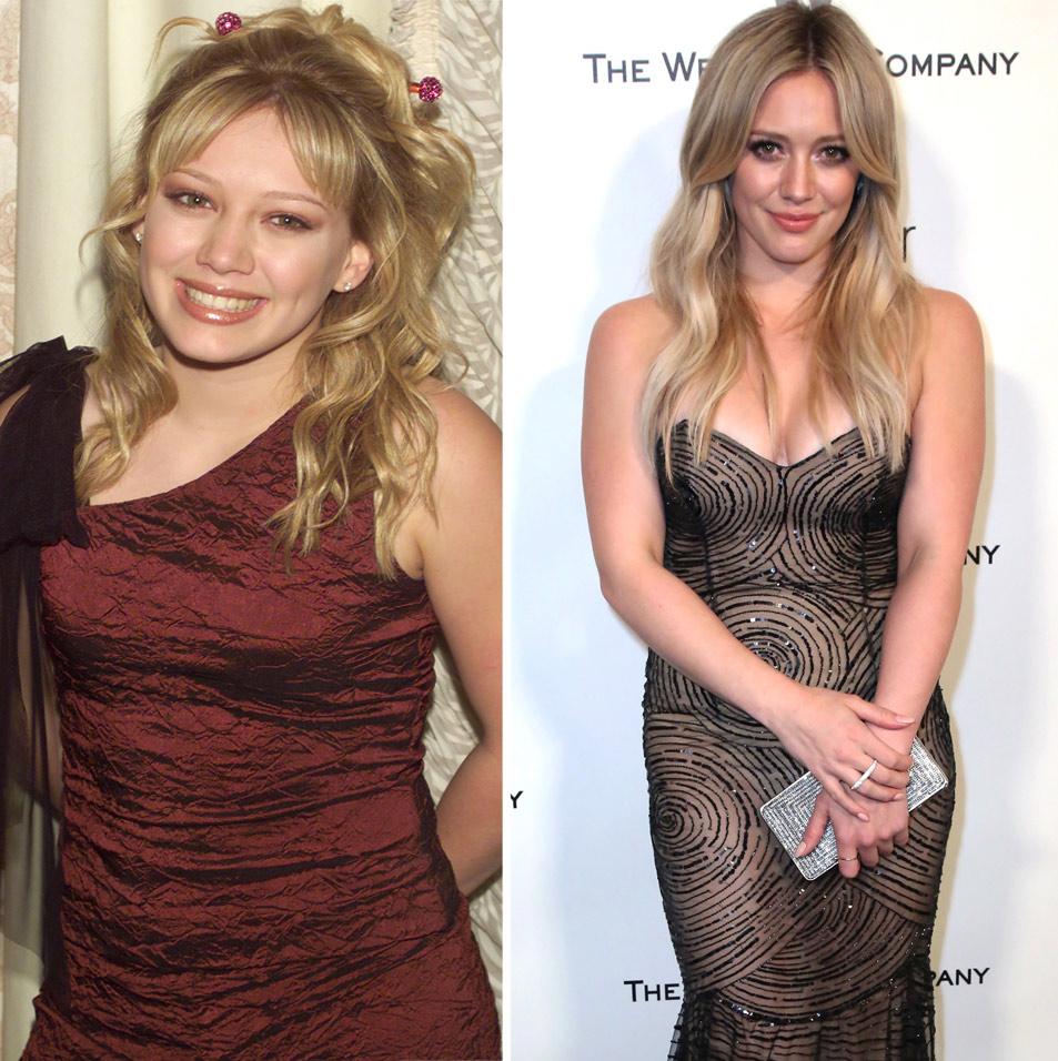 Happy Birthday Hilary Duff! The \"Lizzie McGuire\" star turns 28 today and boy has she changed!  
