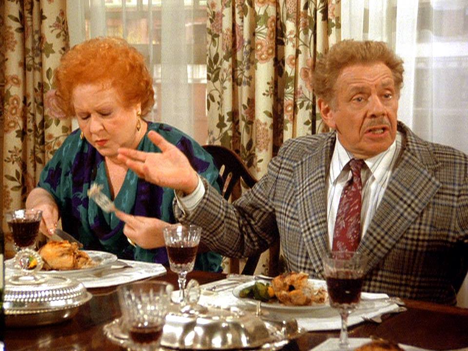 "You only hear of a hen, a rooster and a chicken. Something's missing!" “The Rye” is on #Seinfeld tonight! http://t.co/5xcGImVZtq