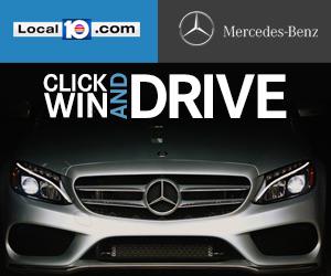 Win a new Mercedes-Benz C300 in the #Local10.com #ClickDriveandWin Giveaway ENTER HERE http:bit.ly/1VjVGW7 http://t.co/Sr9e9JXi5A