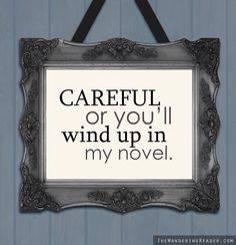 Scarberryfields's tweet photo. “When someone is mean to me, I just make them a victim in my next book.” Mary Higgins Clark http://t.co/PMWXK3YLk9