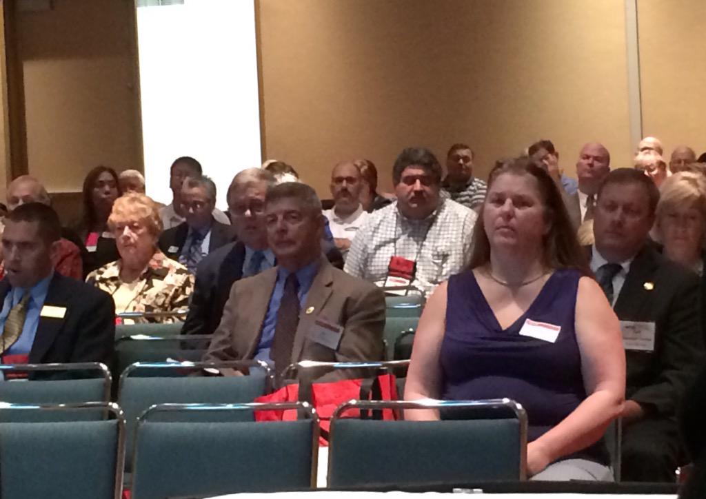 jaybayptg's tweet photo. Over 100 people came to watch the PTS presentation on Whole Brain Teaching. #ptsrocks #presentationcomplete #isba2015 http://t.co/X3i2PeXm0M