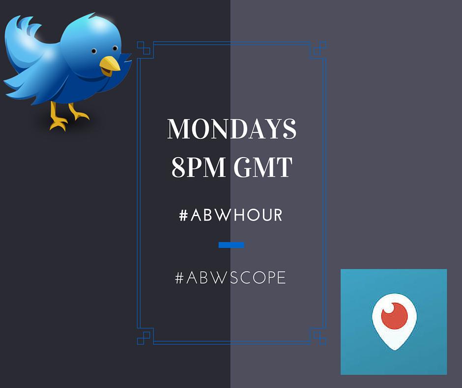 ABWNNotts's tweet photo. Don't forget to join us tonight in 10mins for #ABWhour http://t.co/vnfrTb4tmI