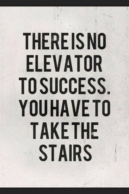 Happy Monday, Blugolds!
There is no elevator to success. You have to take the stairs. #motivationmonday #UWEauClaire