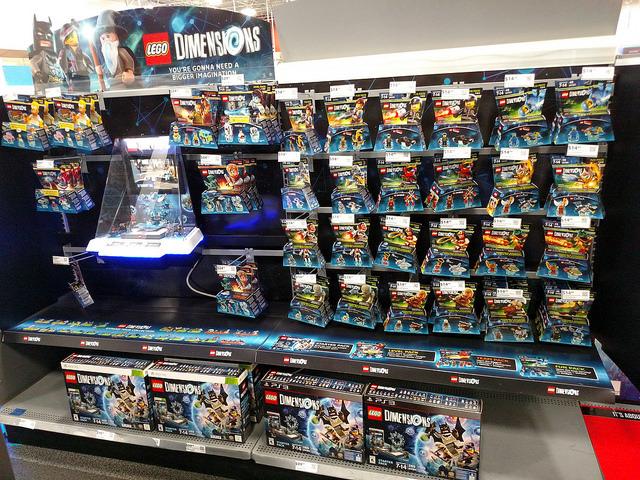 lego dimensions display case