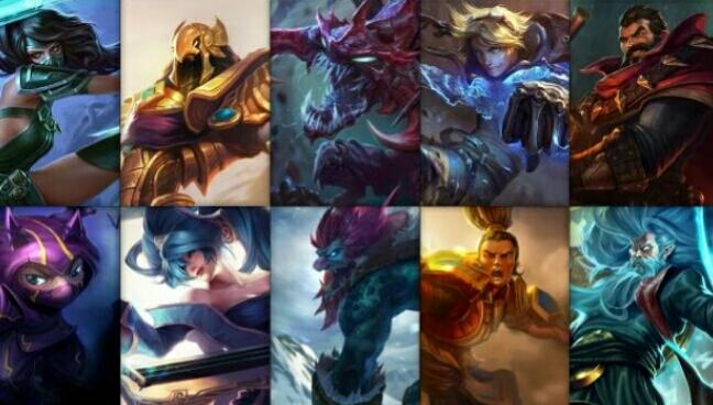 Carry4FourLol's tweet photo. Esta es la rotación gratuita de esta semana, ¿Seguís aprovechando la rotación? {Rt si} {Fav no} http://t.co/WZ2L1qBwsM