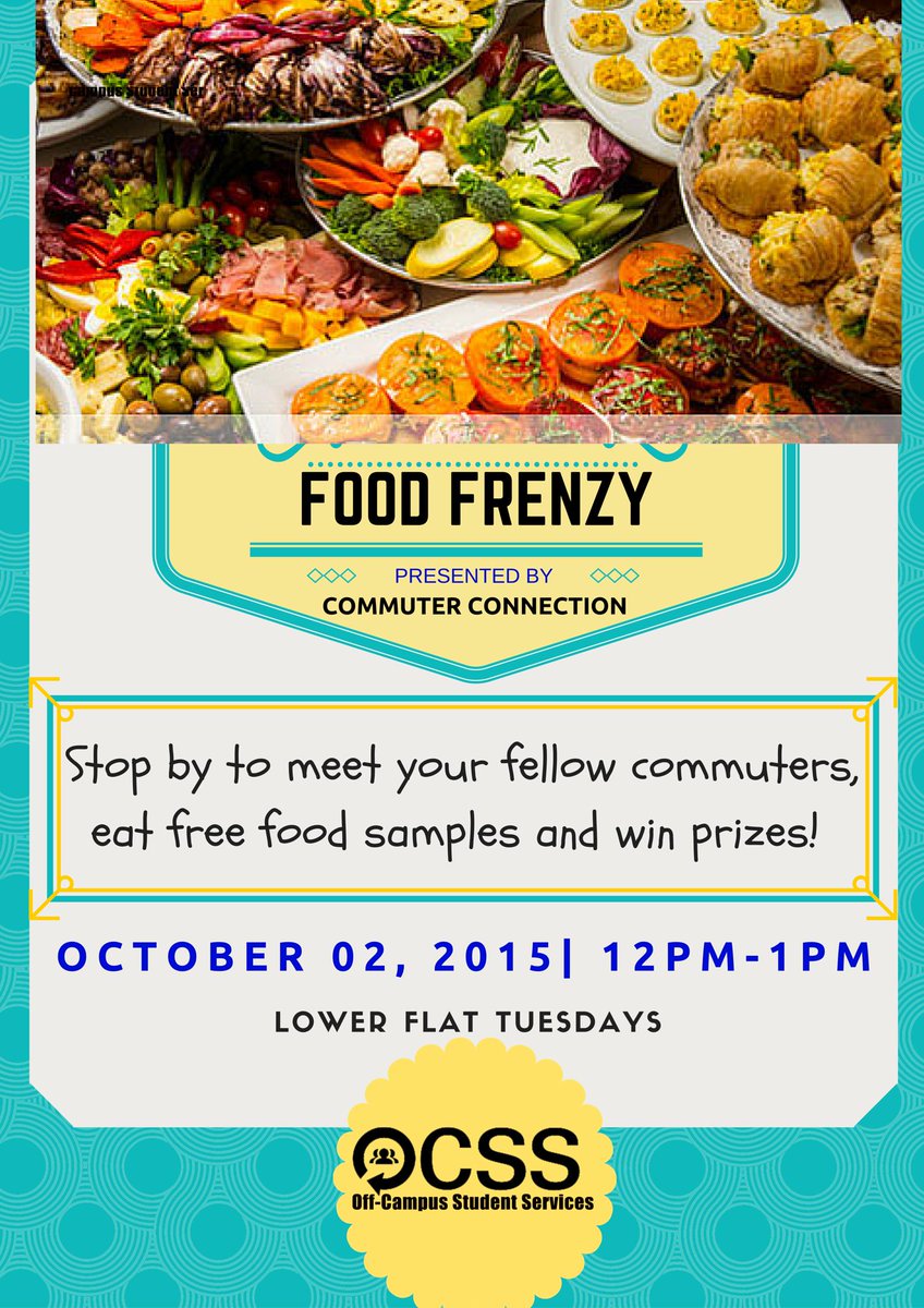 OCSS is having a Commuter Connection event centered around on-campus food! We hope to see you
my.umbc.edu/groups/ocss/ev…