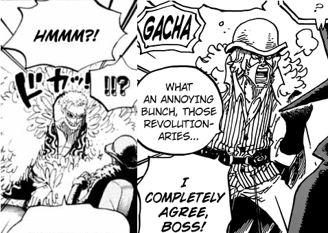Artur - Library of Ohara ➜ One Piece Film RED в Twitter: „@Zach_Logan  @KKRP2 There's an issue: The manga clearly shows that this guy has very  short hair, while Spandam doesn't. You